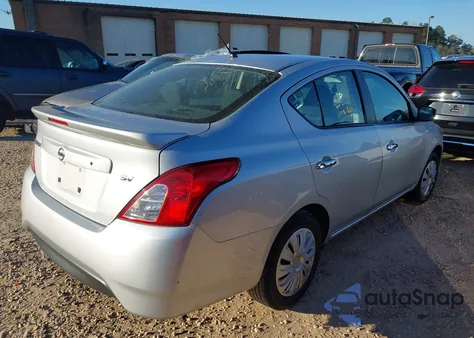 2019 Nissan Versa 1.6 Sv из США, поврежденный, VIN 3N1CN7AP0KL844762